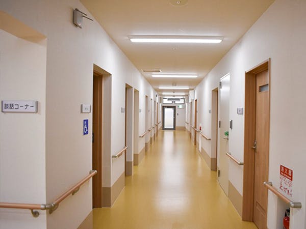 ちよの里弐番館 廊下