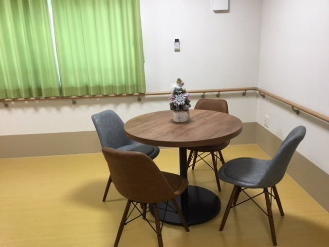 小春日和 談話コーナー