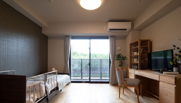 チャームプレミア鎌倉山 居室