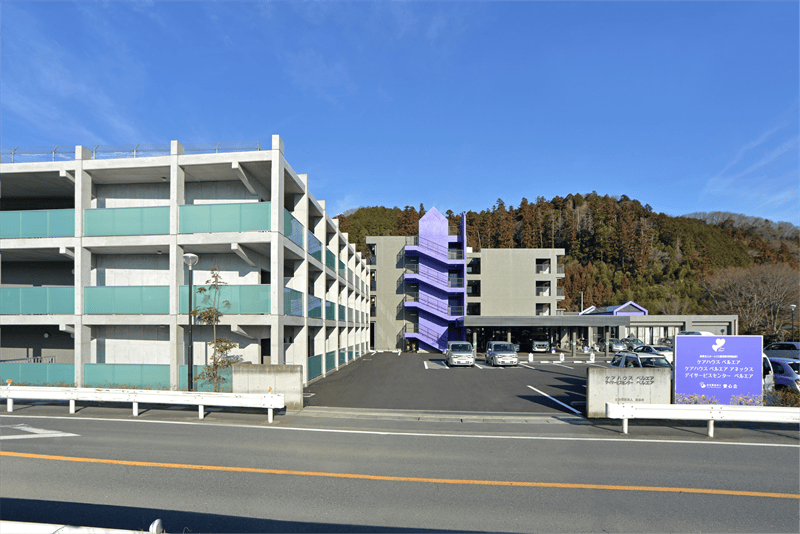 ケアハウス ベルエア 外観
