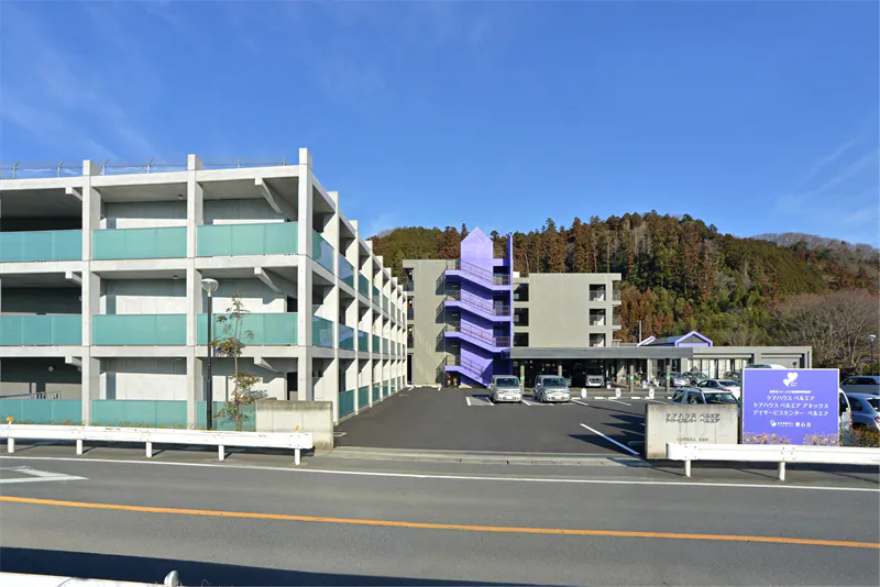 ケアハウス ベルエア 外観