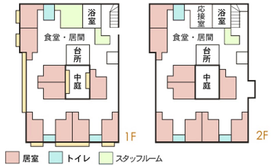 ニチイケアセンター東船橋 間取図