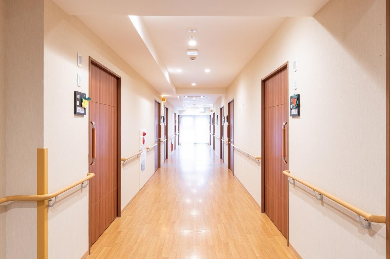 イリーゼ浦安 廊下