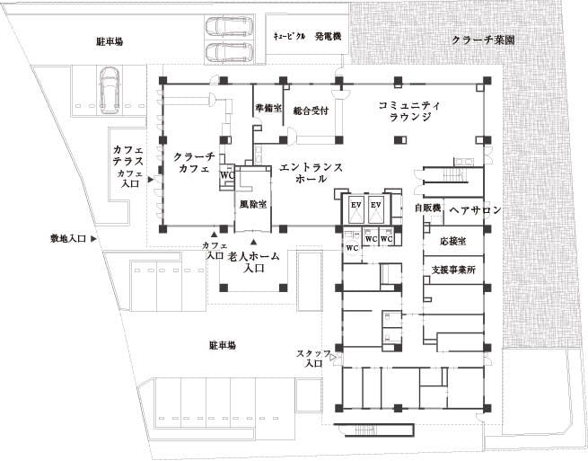 クラーチ・ファミリア船橋 間取図