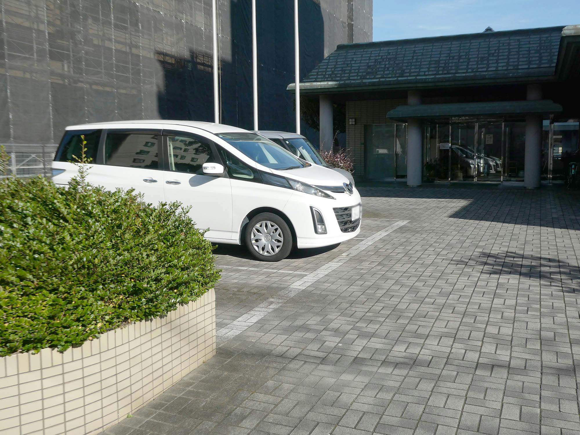 サンテルム延寿館 駐車場