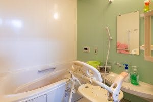 サービス付き高齢者向け住宅あんじゅ田原 浴室