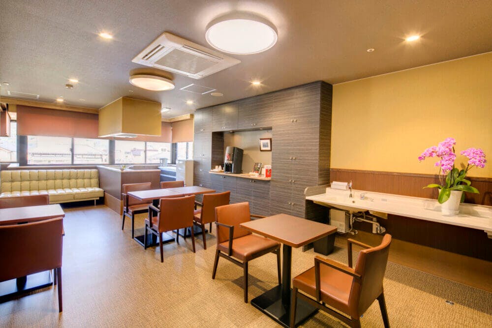 ハートライフ押切 Coffee&Tea Room 花水木