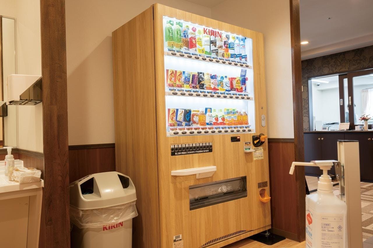 イリーゼふじみ野・別邸 自動販売機