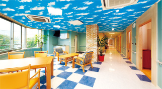 シエスタ錦ヶ丘 食堂・談話スペース