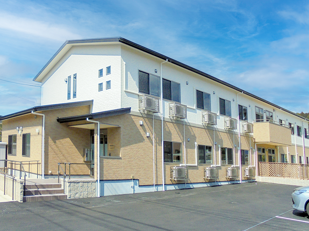 愛の家グループホーム岡崎本宿 外観