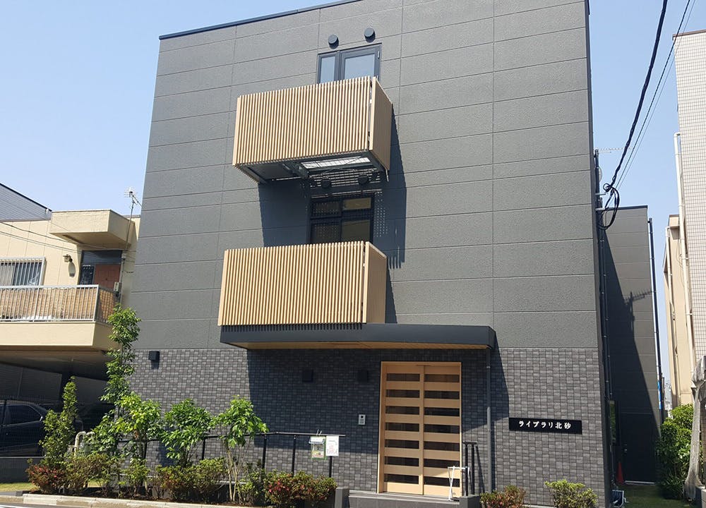 ライブラリ北砂 外観