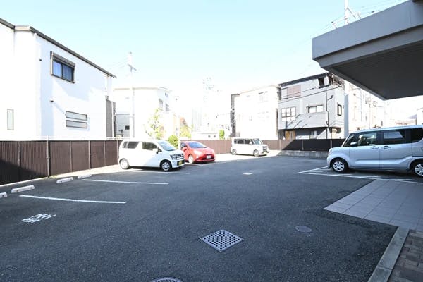 スーパー・コート堺白鷺 駐車場