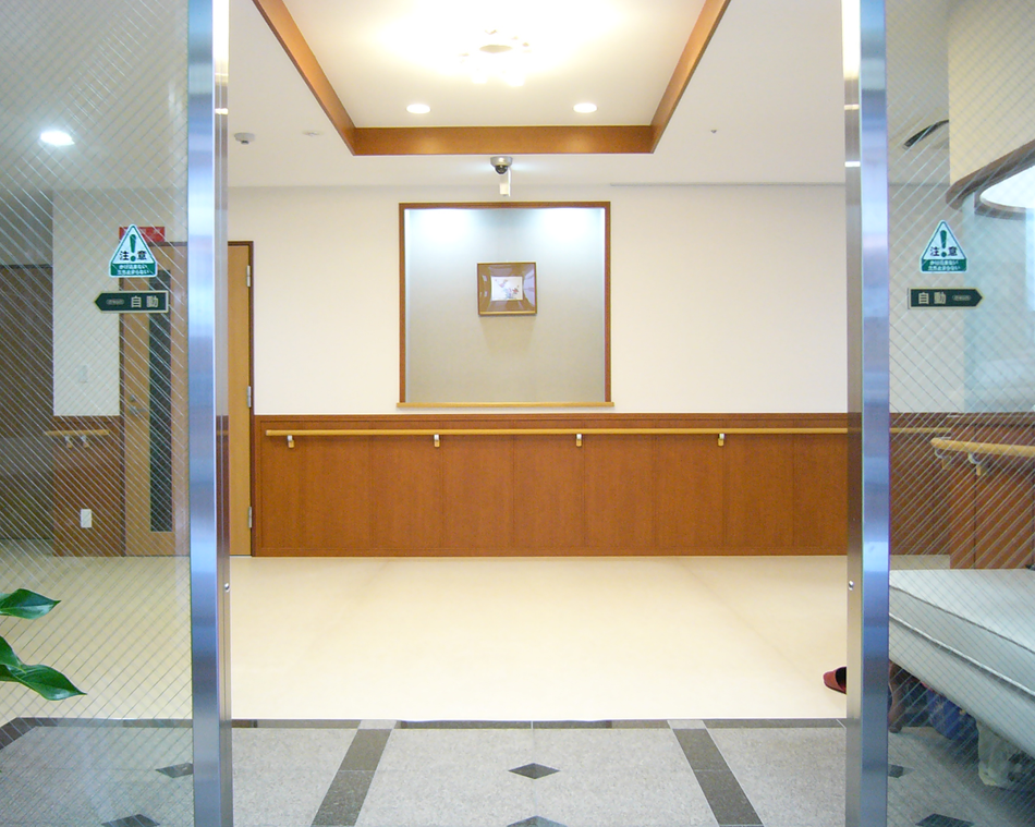 有料老人ホーム 豊友 エントランス