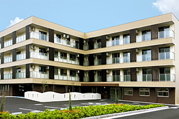 イルミーナやまと 外観