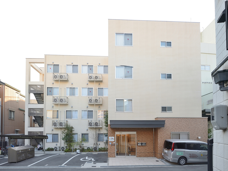 グループホームたのしい家西九条 外観