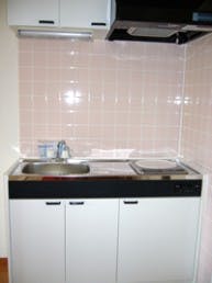 イハナハウス 居室キッチン