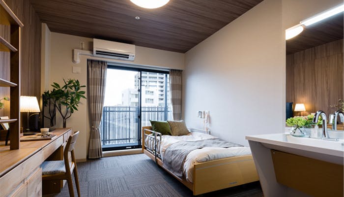 チャームプレミア代々木初台 居室