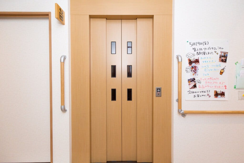 ミモレ北51条 エレベーターホール