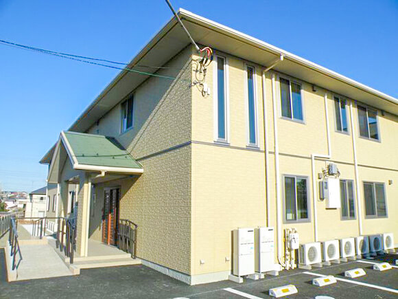 愛の家グループホーム市原国分寺台 外観
