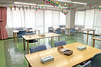 エルダーホーム上本郷 食堂