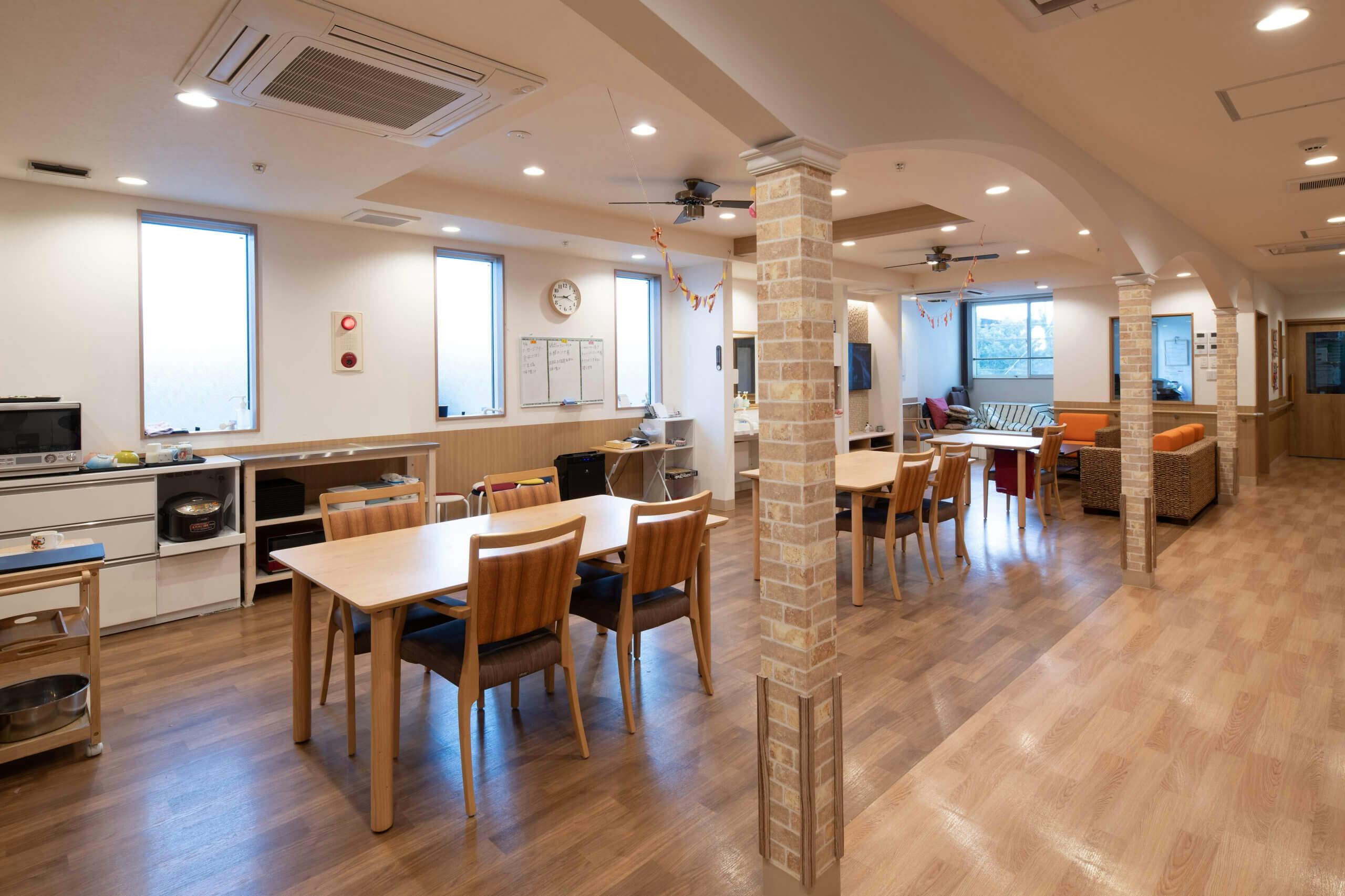 グループホームサライあま 食堂