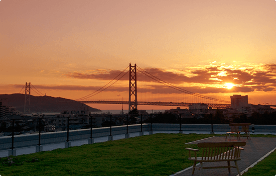 フォレスト垂水 壱番館 明石海峡大橋