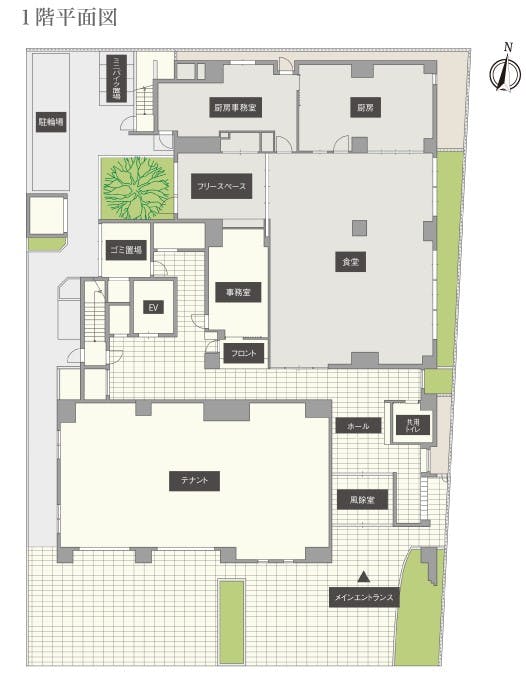 グランドマスト新大阪 間取図