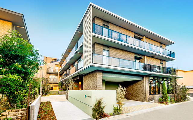 ソナーレ駒沢公園 外観