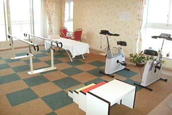 シニアホテル東戸塚サウスウイング リバビリテーションルーム