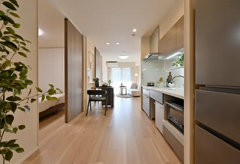 ヘーベルVillage用賀多摩川台 居室
