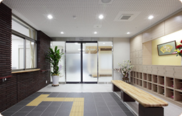 住宅型有料老人ホーム グランドG1 エントランス