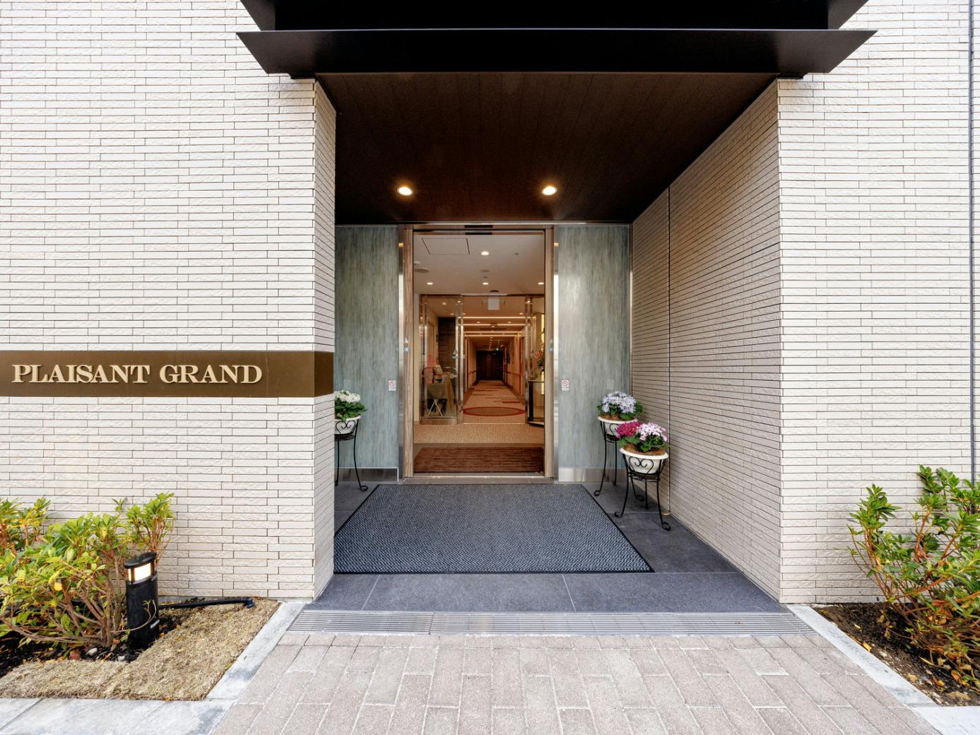 プレザングラン洗足 エントランス