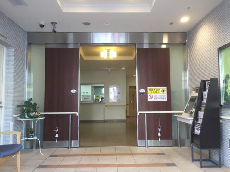 そんぽの家Ｓ板橋若木 エントランス