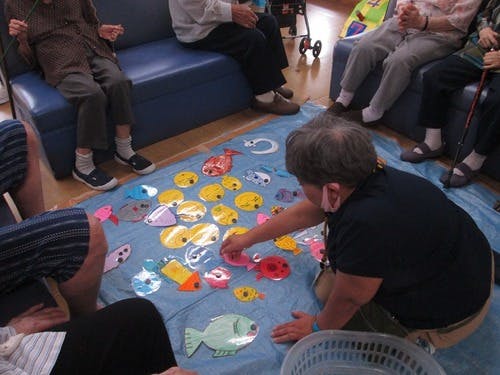 さわやか直方館 魚釣りゲーム