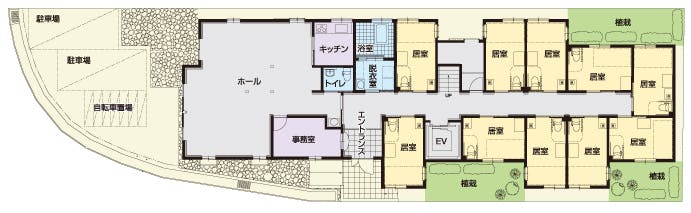 フォーユー八尾北 間取図