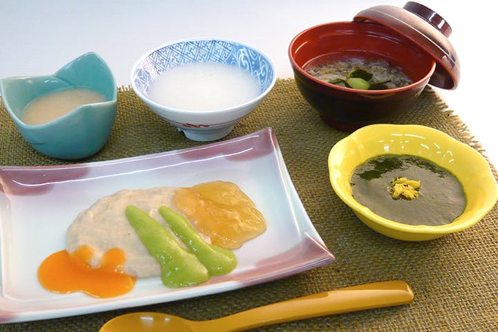 介護付有料老人ホーム慶愛苑小田原 ミキサー食