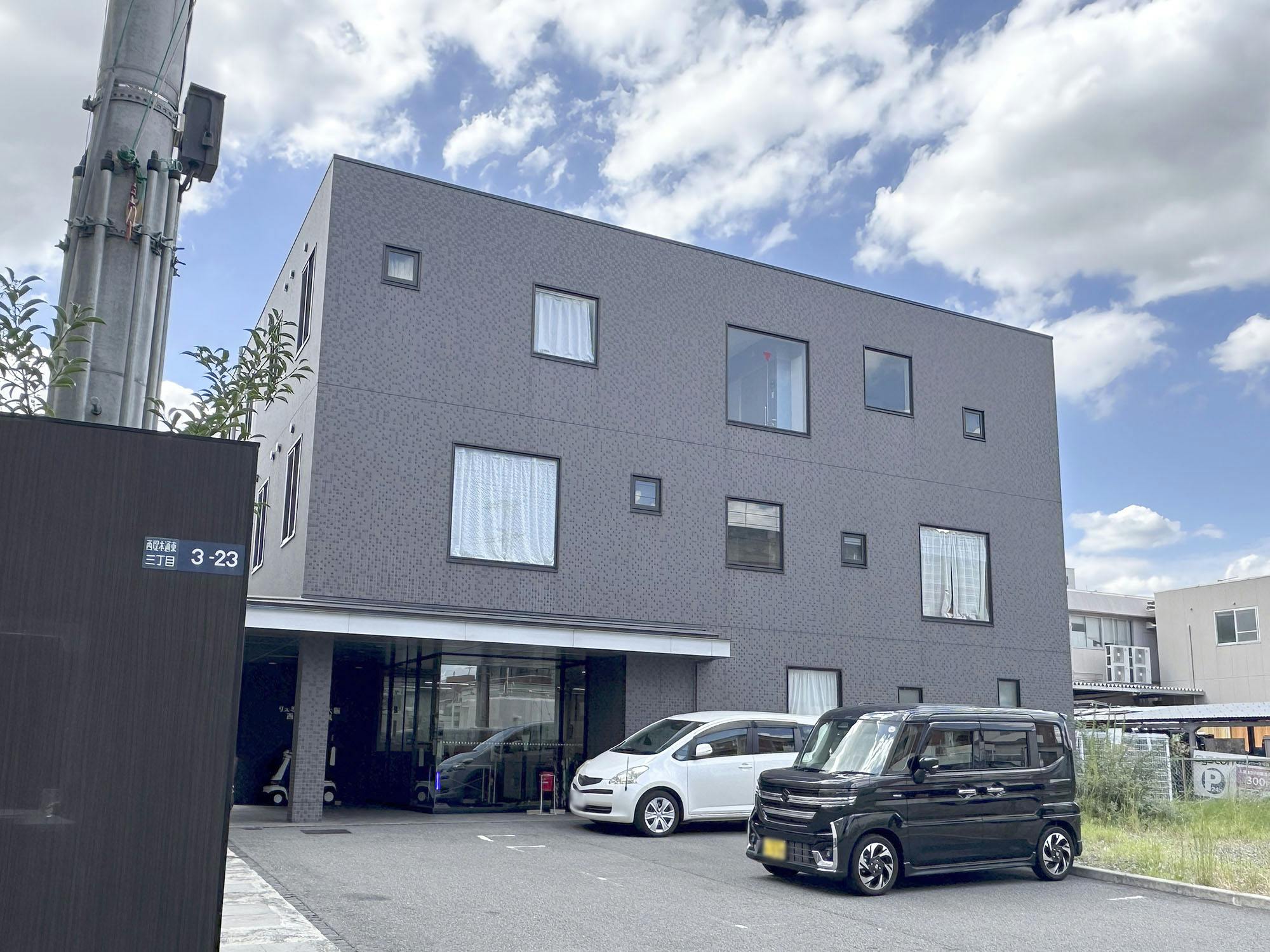 リュミエール東大阪西堤の風 外観