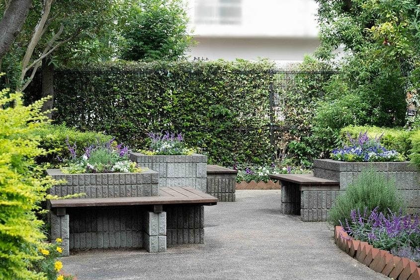 リハビリホームグランダ哲学堂公園 庭