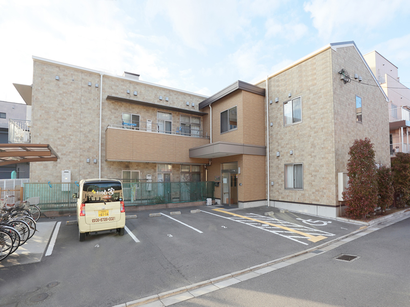 たのしい家八戸ノ里 外観