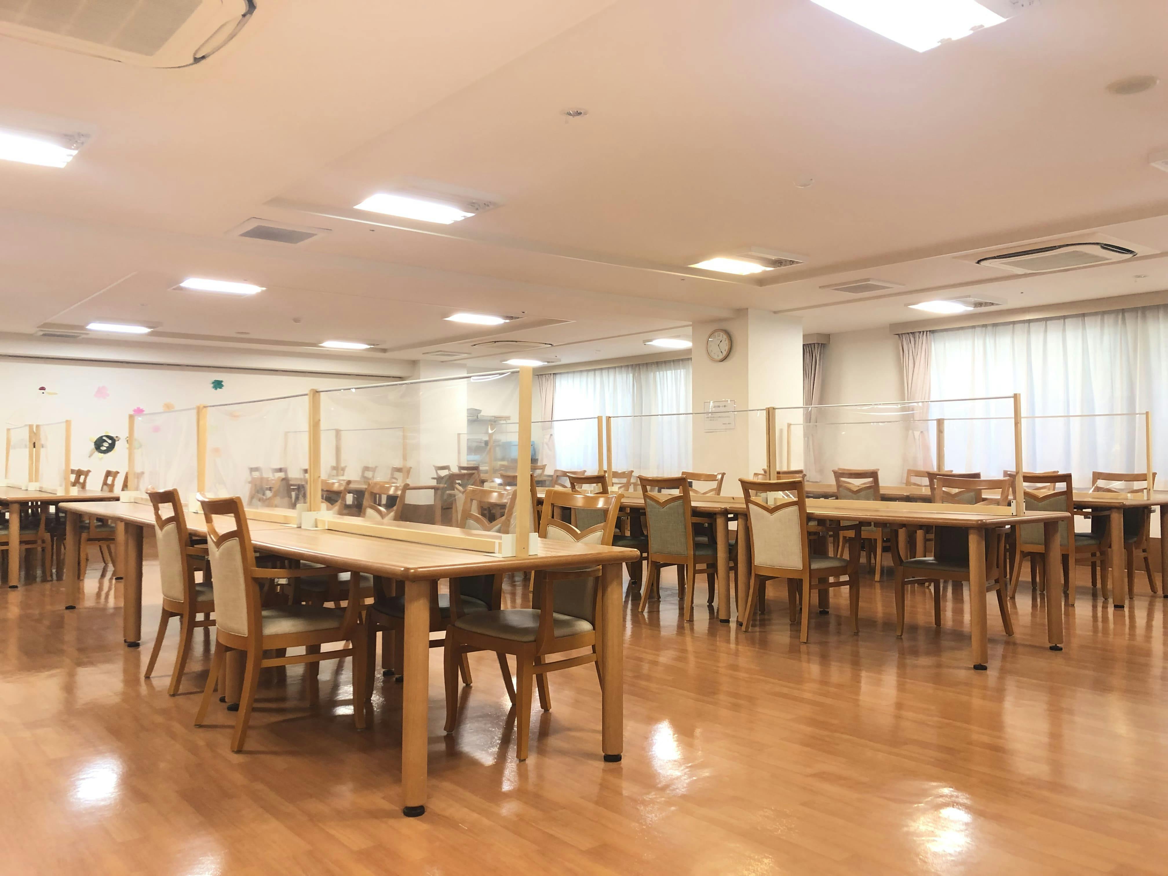 ココファン愛甲石田 食堂