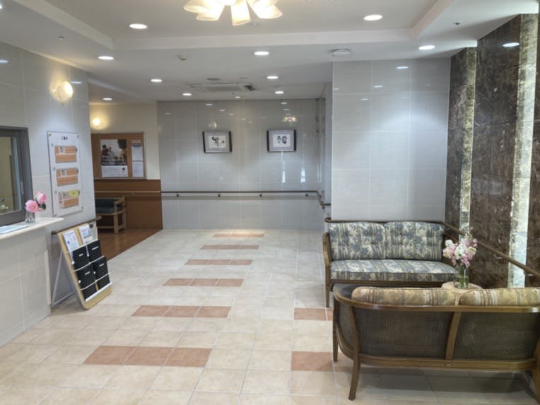 そんぽの家浜の茶屋 エントランス