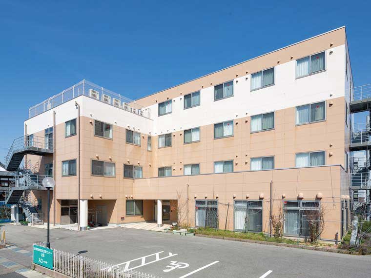 ツクイ・サンフォレスト新潟山潟 外観