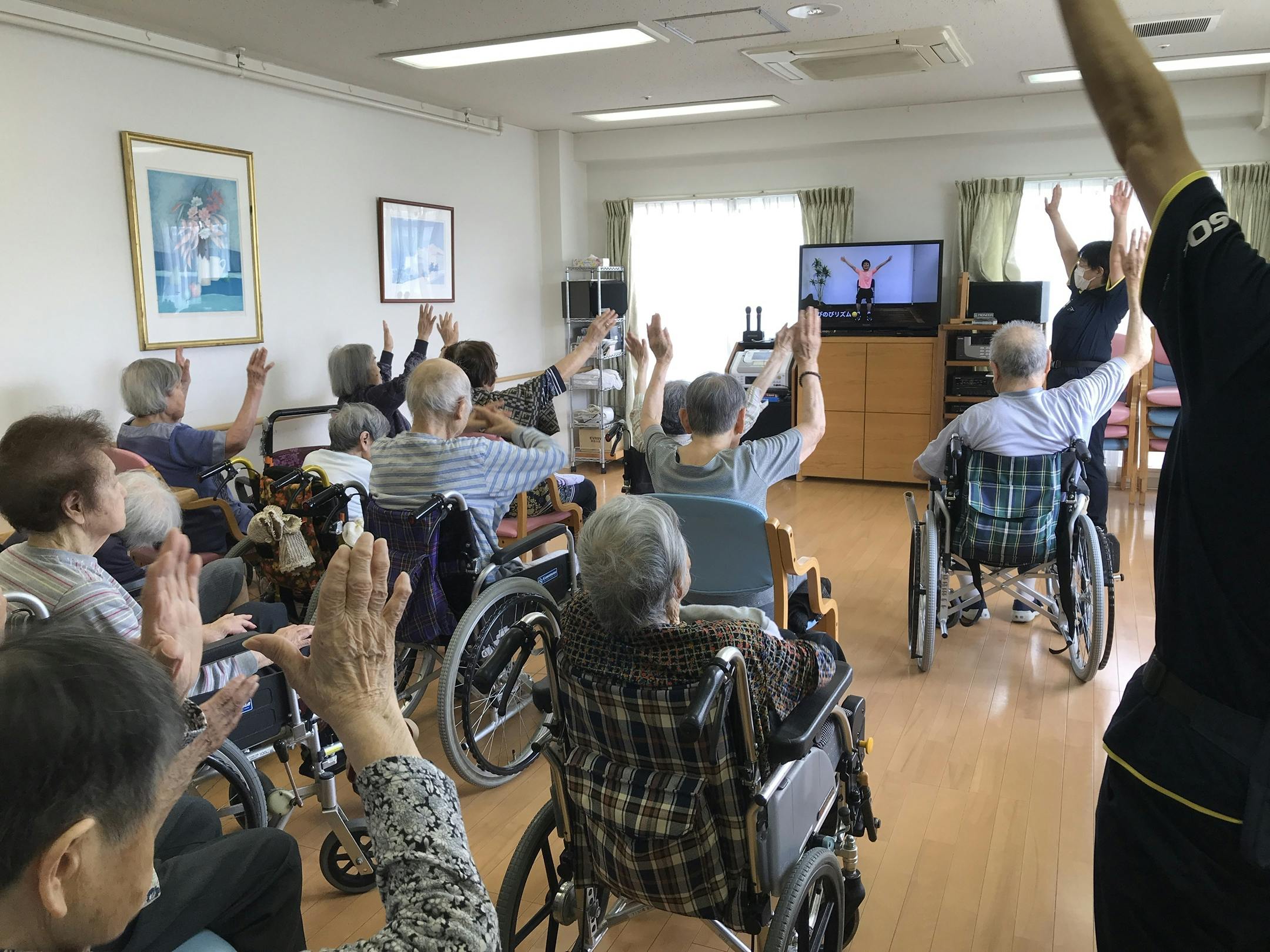 アミカの郷流山 体操