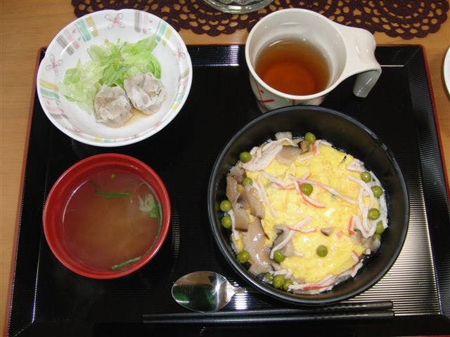 しらさぎの郷 通常食