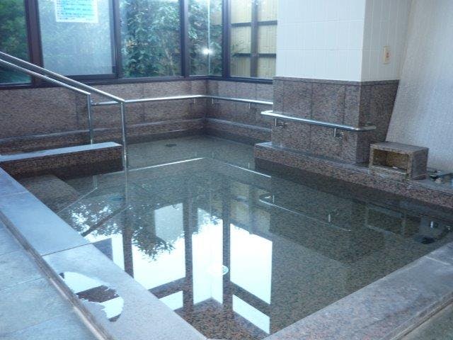 希望の里 大浴場