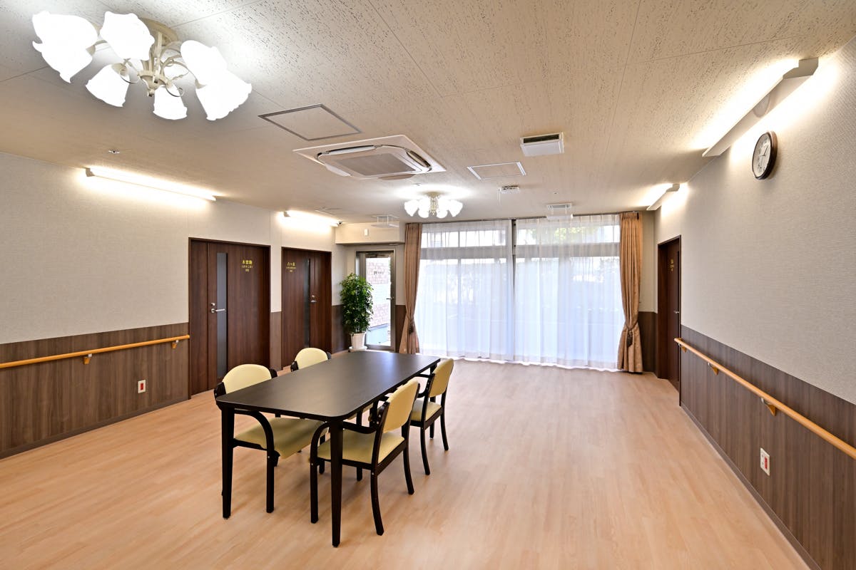 ファミリー・ホスピス港南台ハウス 共用スペース