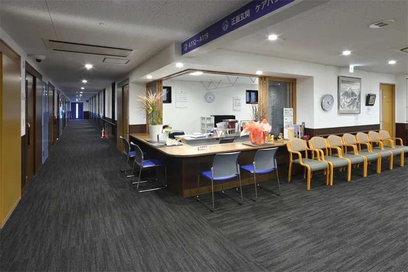 ケアハウス ベルエア 1階職員室