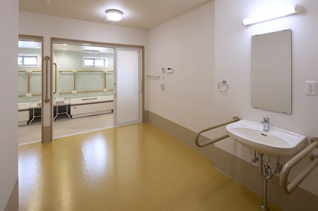 ちよの里弐番館 浴室