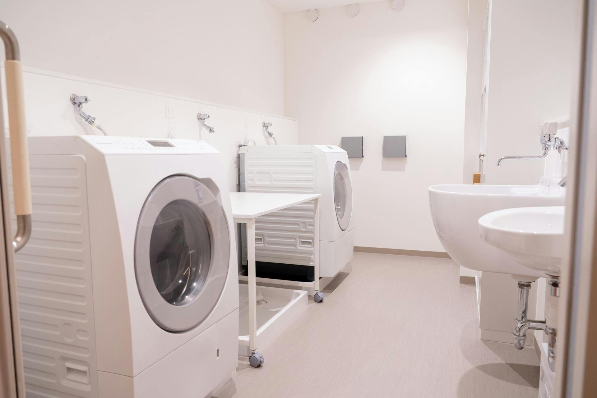 SOMPOケア ラヴィーレレジデンス鎌倉大船 洗濯室