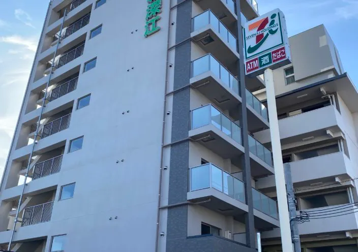 花楽園新深江 外観